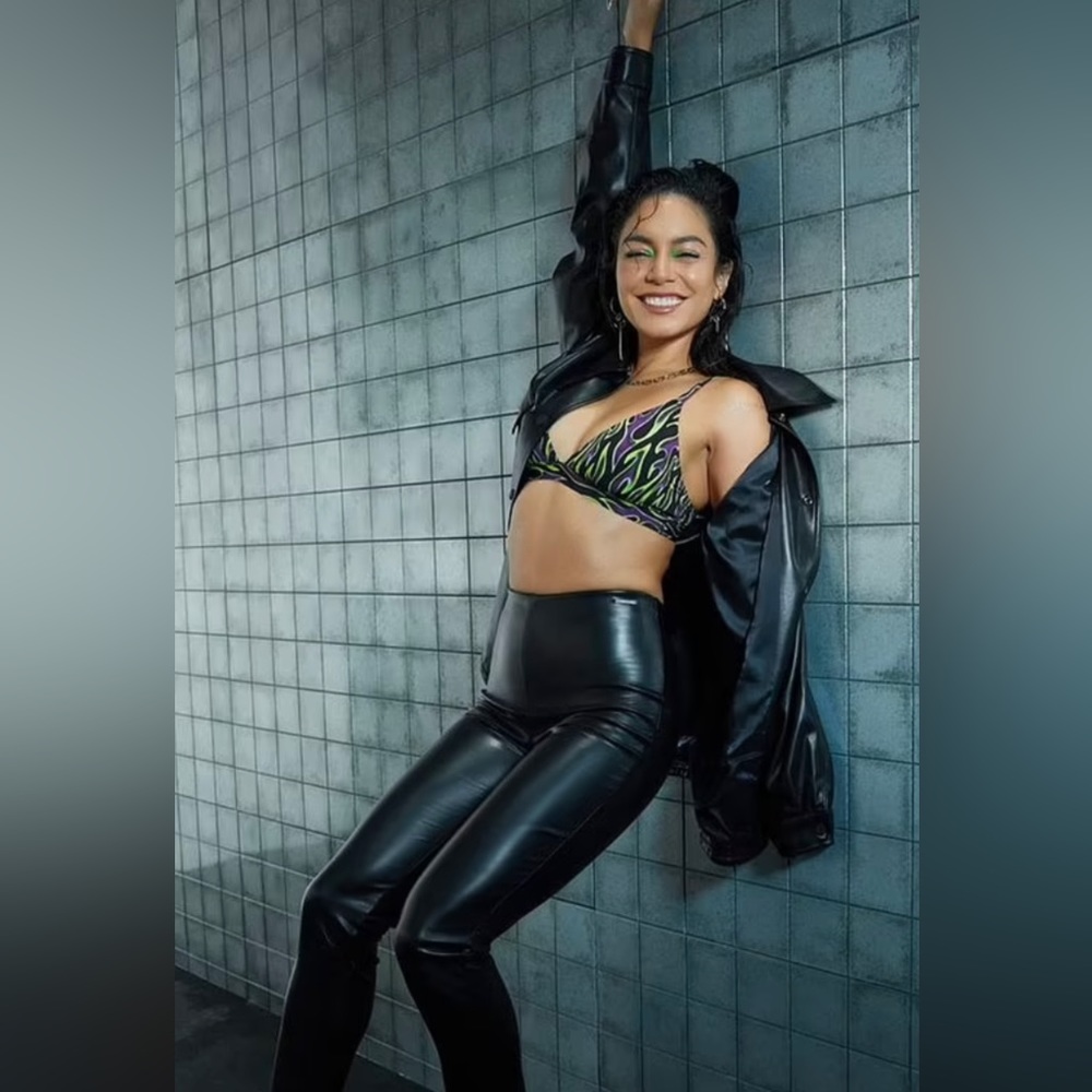 Fabletics Vanessa Hudgens Leather leggings
